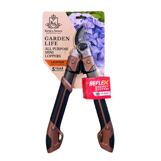 Kent & Stowe Garden Life Anvil Pruner & Lopper Set
