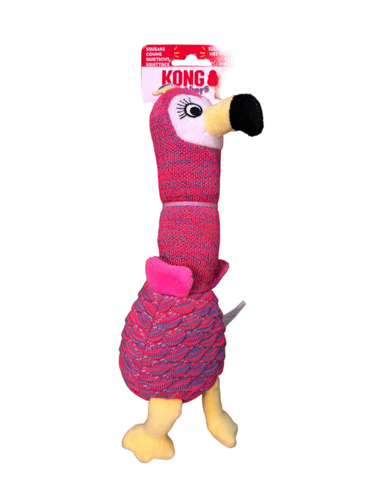 KONG Shakers Cuckoos Dog Toy
