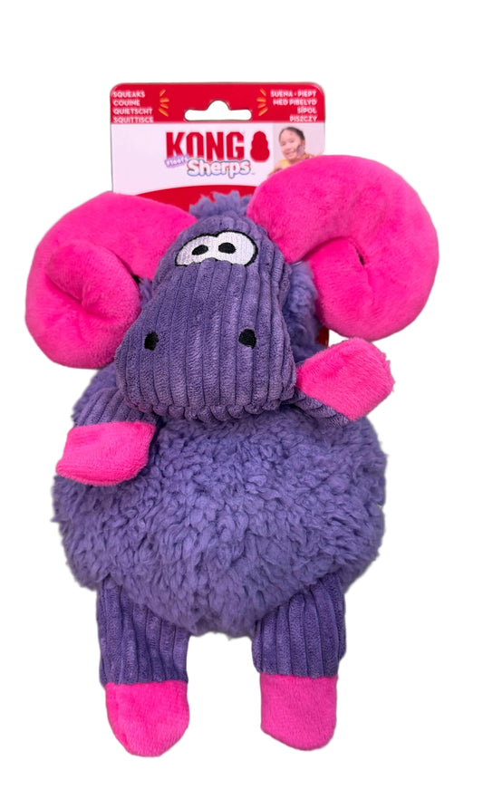 KONG Sherps Big Horn Dog Toy
