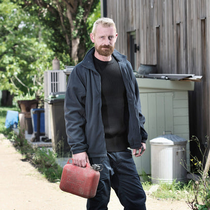 Fort Workwear Navy Windproof Lomond Fleece 207