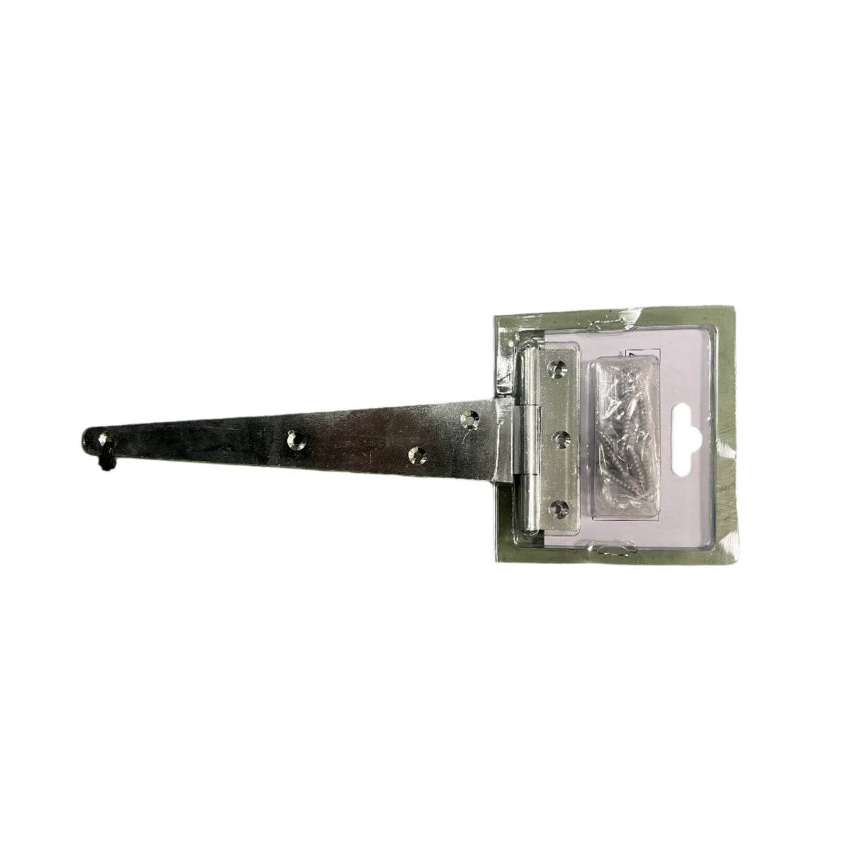 Gatemate Zinc Plated Light Tee Hinges 200mm