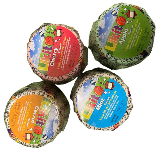 Likit 650GM Assorted Flavours Horse Treats