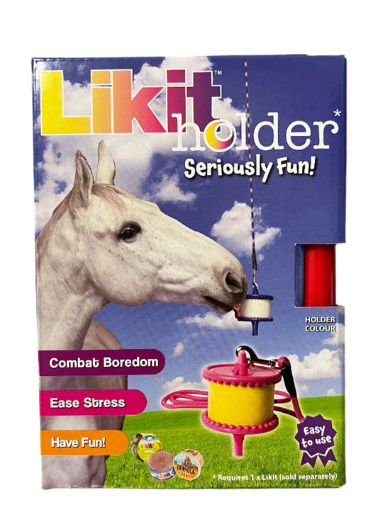 Likit Holder Combat Boredom In Horses
