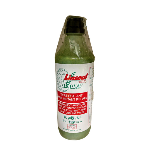 Linseal PRO Tyre Sealant and Instant Repair 1 Litre