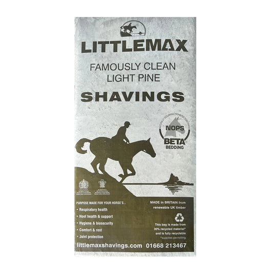 Littlemax Light Pine Shavings Horse Bedding