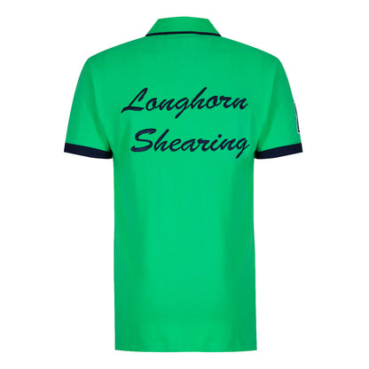 Horner Longhorn Shearing Angus Polo Shirt