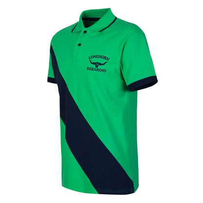 Horner Longhorn Shearing Angus Polo Shirt