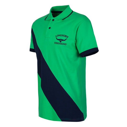 Horner Longhorn Shearing Angus Polo Shirt