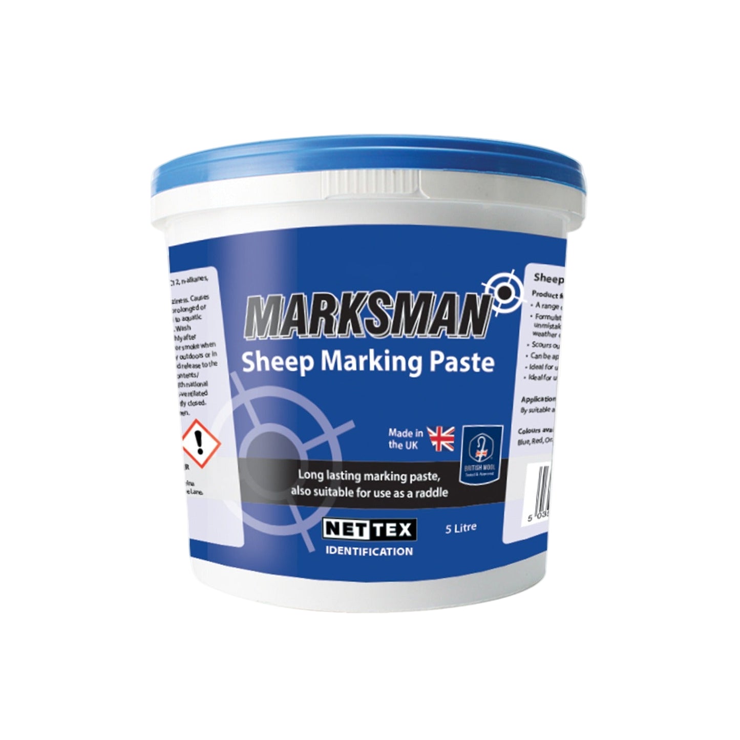 Marksman Marking Paste – Long-Lasting Livestock Marker