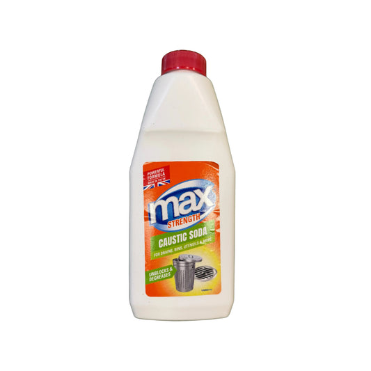 Max Strength Caustic Soda 1kg