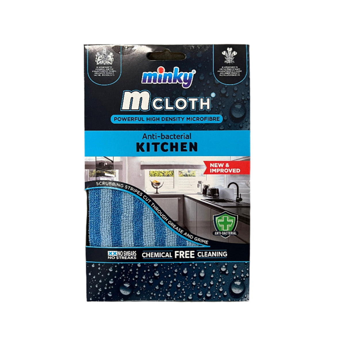 Minky M Cloth Anti-Bacterial Kitchen Cloth