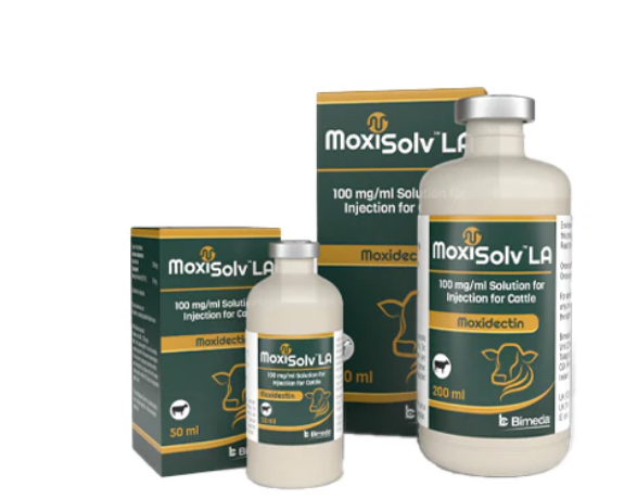 Moxisolv LA Cattle Injection 10%