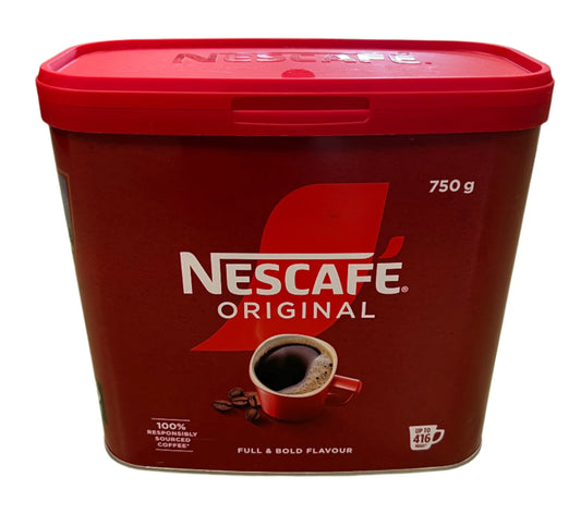 Nescafe Original Instant Coffee 750g