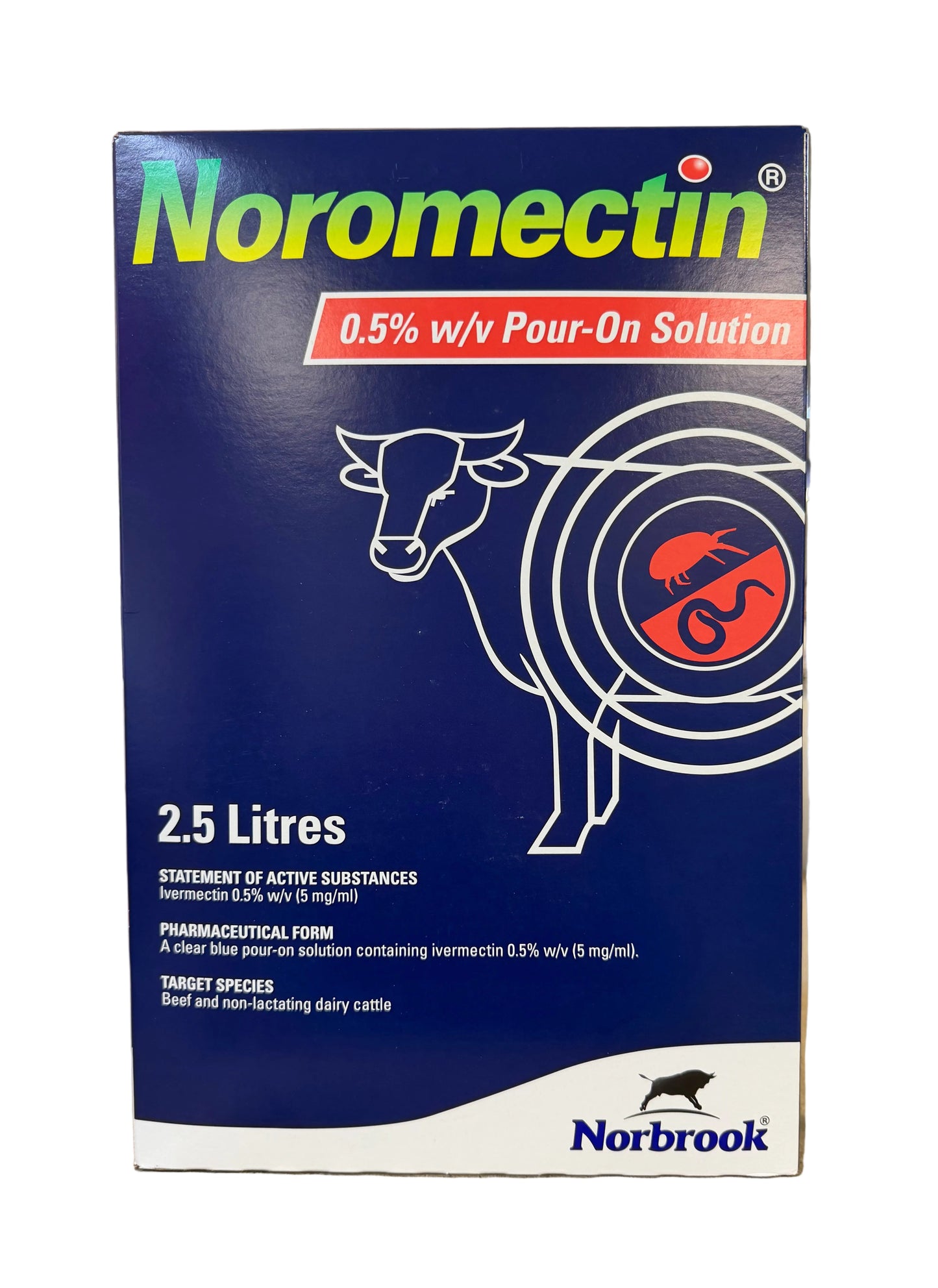 Noromectin Cattle Pour On