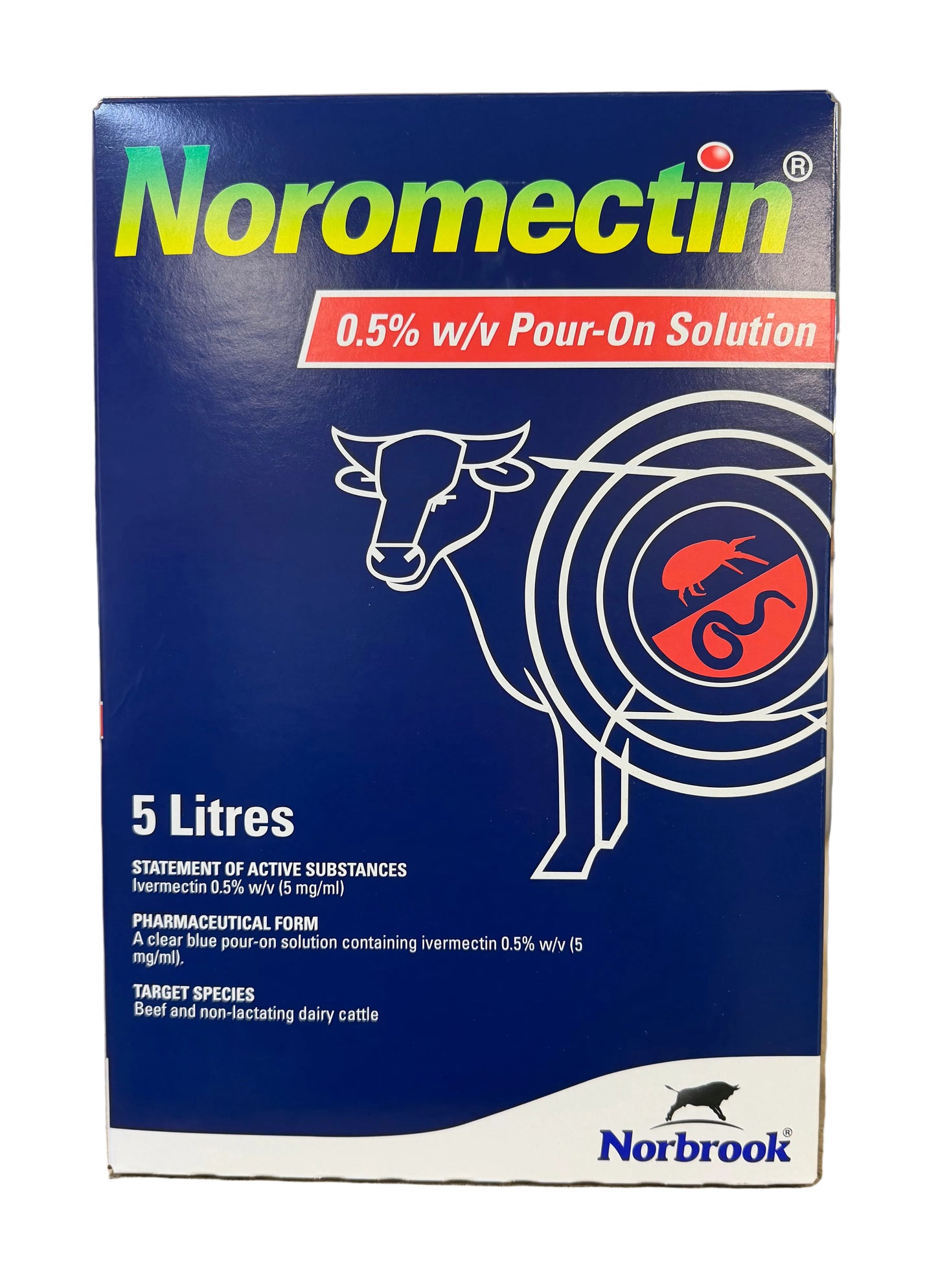 Noromectin Cattle Pour On