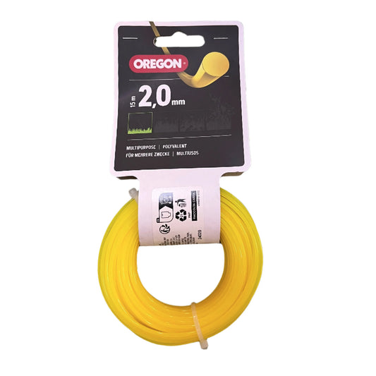 Oregon Multipurpose Strimmer Line 2.0mm 15m