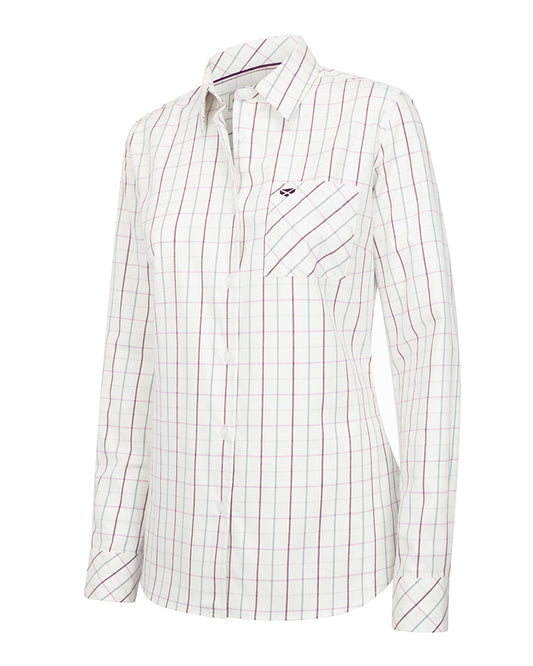 Hoggs of Fife Aberlady Ladies Tattersall Shirt
