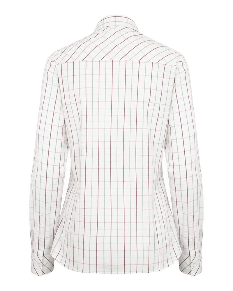 Hoggs of Fife Aberlady Ladies Tattersall Shirt