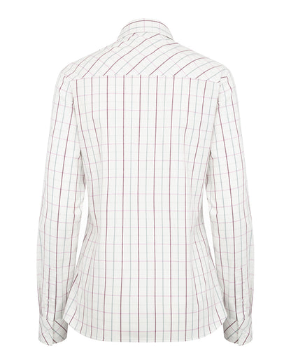 Hoggs of Fife Aberlady Ladies Tattersall Shirt