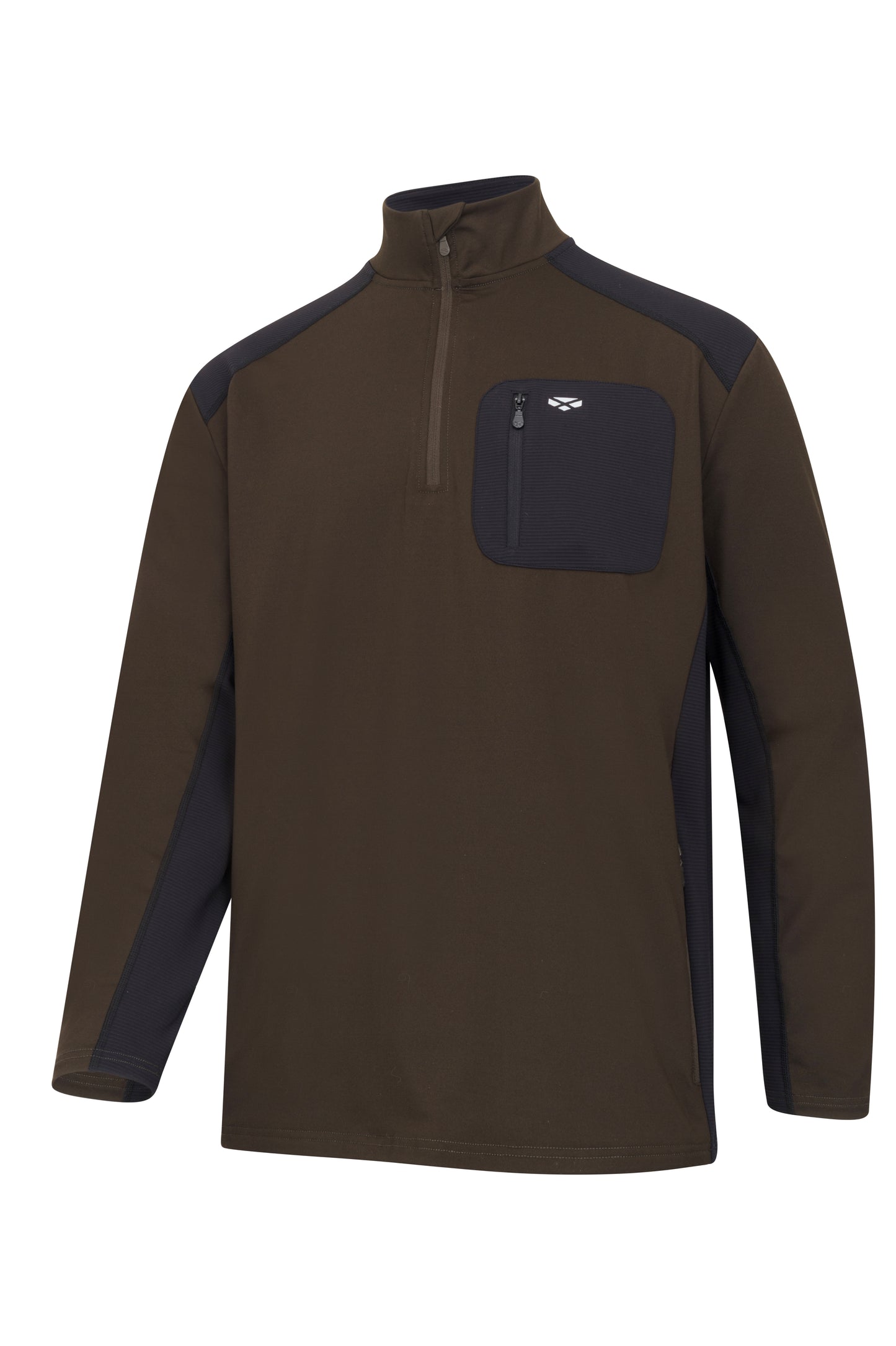 Hoggs Of Fife Barra Active 1/4 Zip Top