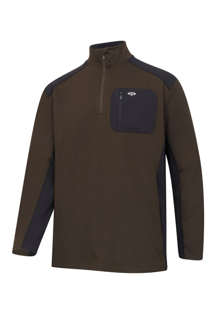 Hoggs Of Fife Barra Active 1/4 Zip Top