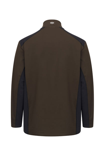 Hoggs Of Fife Barra Active 1/4 Zip Top