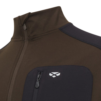 Hoggs Of Fife Barra Active 1/4 Zip Top