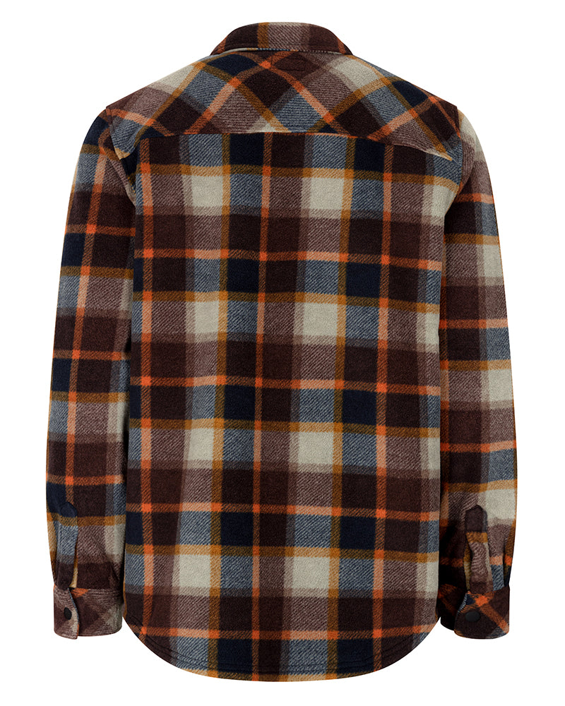 Hoggs Of Fife Brucefield Fleece Shacket