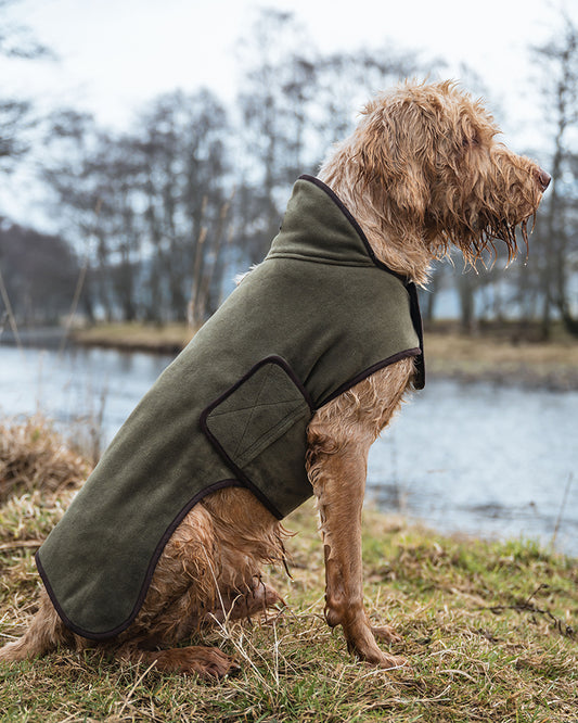 Hoggs Of Fife Stenton Fleece Dog Coat