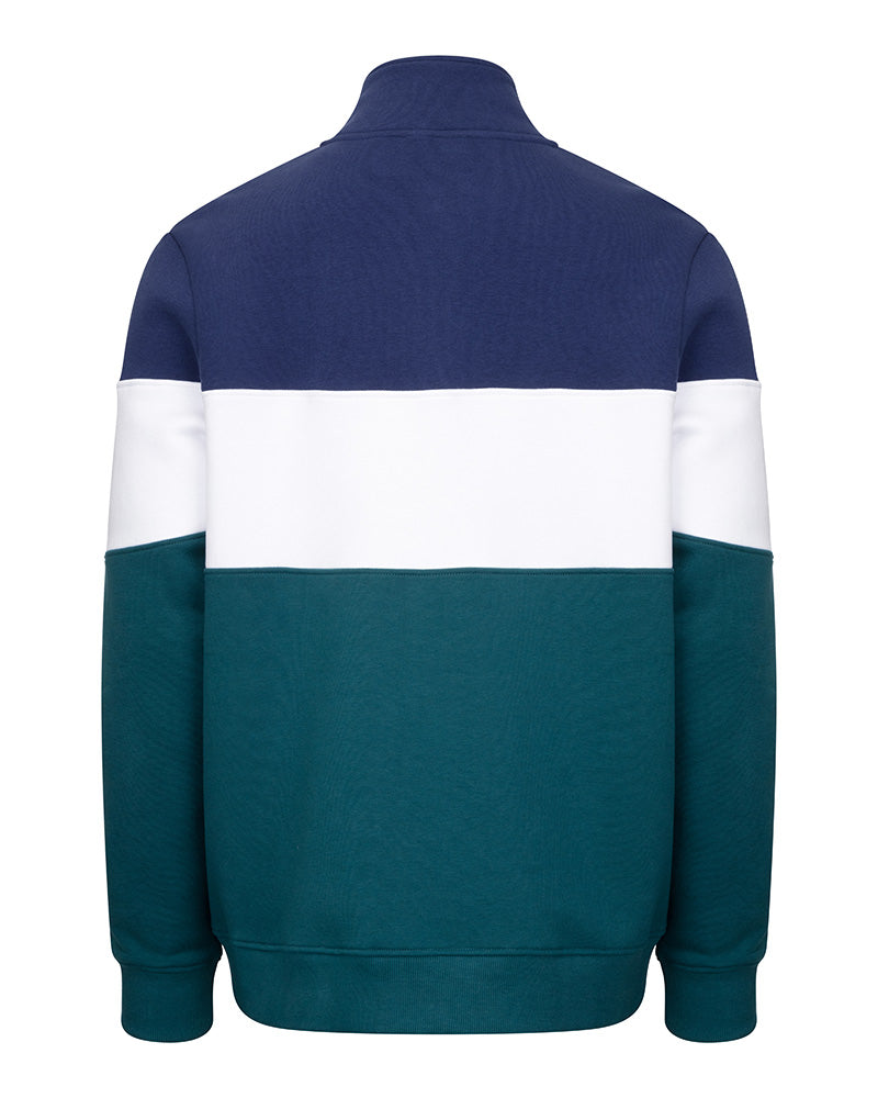 Hoggs Of Fife Dumfries 1888 Gents 1/4 Zip Sweatshirt