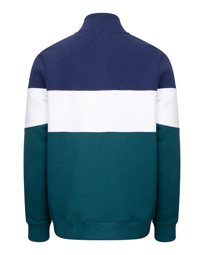 Hoggs Of Fife Dumfries 1888 Gents 1/4 Zip Sweatshirt