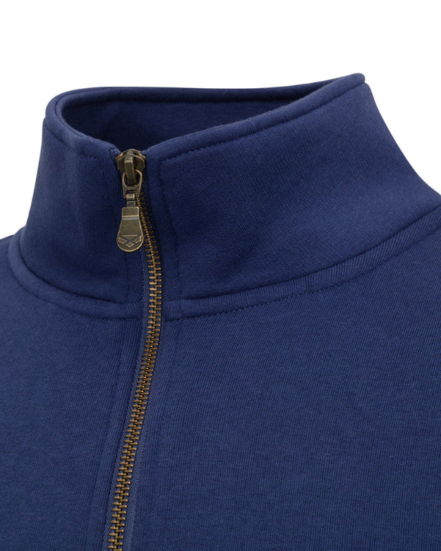 Hoggs Of Fife Dumfries 1888 Gents 1/4 Zip Sweatshirt