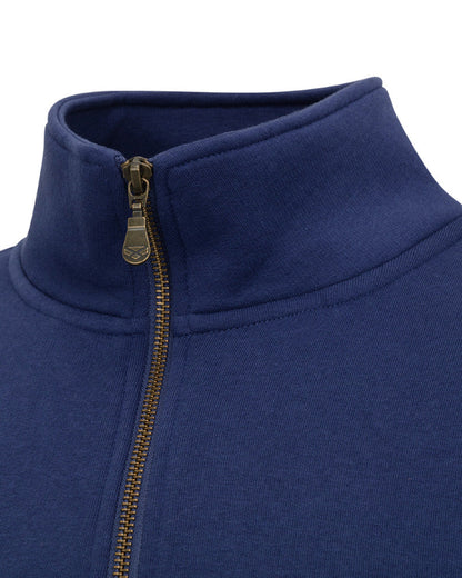 Hoggs Of Fife Dumfries 1888 Gents 1/4 Zip Sweatshirt
