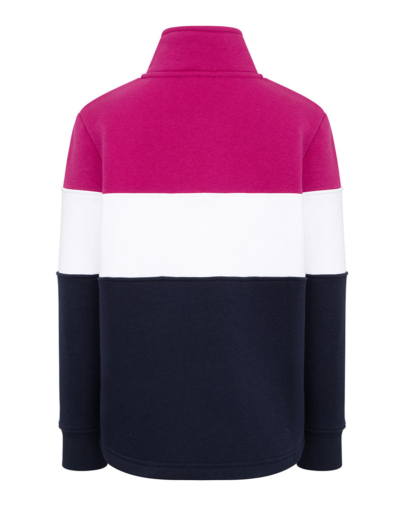 Hoggs Of Fife Dumfries 1888 Junior 1/4 Zip Sweatshirt