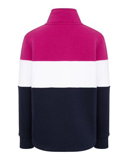 Hoggs Of Fife Dumfries 1888 Junior 1/4 Zip Sweatshirt
