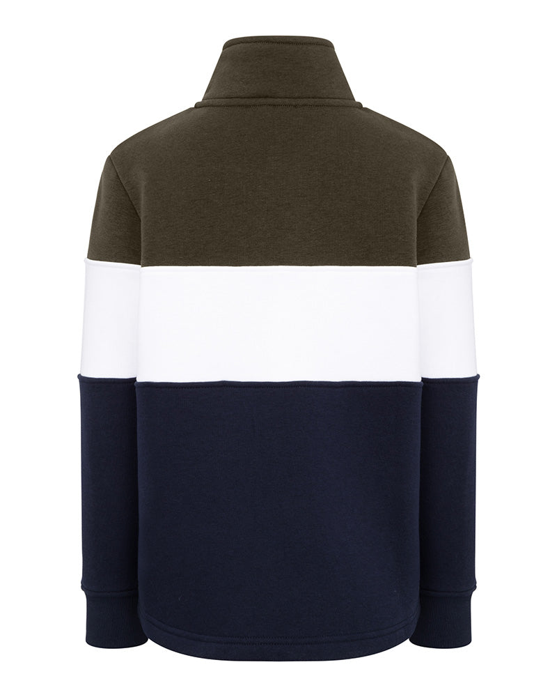 Hoggs Of Fife Dumfries 1888 Junior 1/4 Zip Sweatshirt