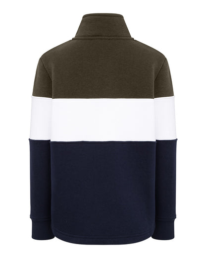 Hoggs Of Fife Dumfries 1888 Junior 1/4 Zip Sweatshirt