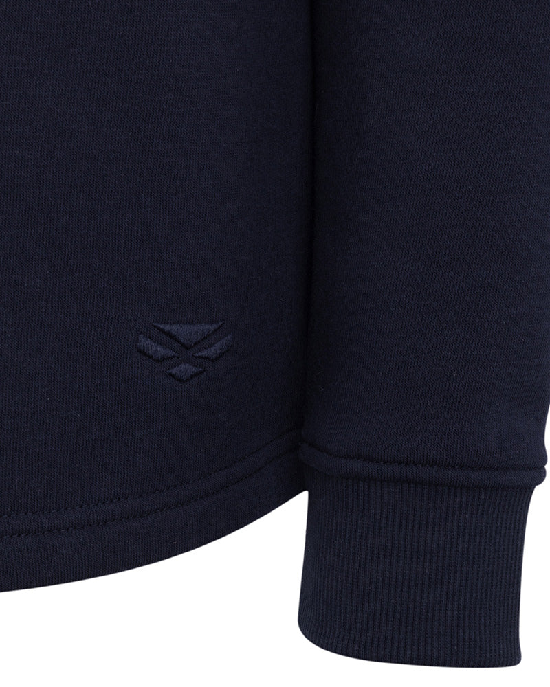 Hoggs Of Fife Dumfries 1888 Junior 1/4 Zip Sweatshirt