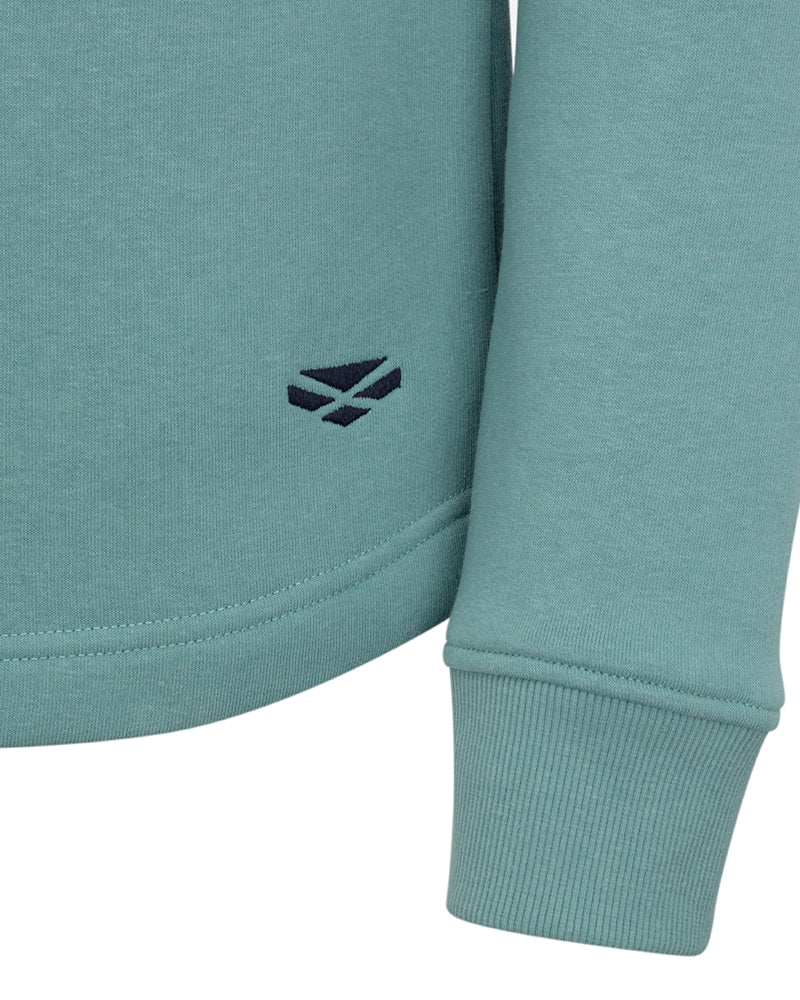 Hoggs Of Fife Est 1888 Dumfries Ladies 1/4 Zip Sweatshirt