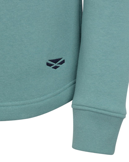 Hoggs Of Fife Est 1888 Dumfries Ladies 1/4 Zip Sweatshirt
