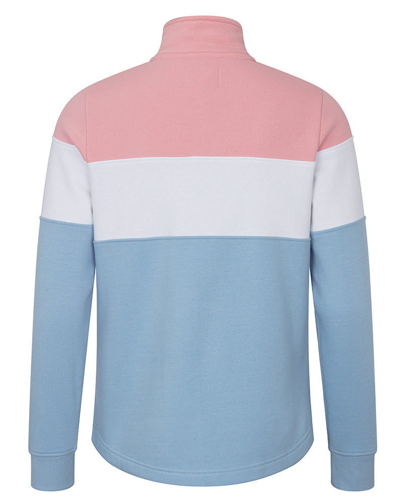 Hoggs Of Fife Est 1888 Dumfries Ladies 1/4 Zip Sweatshirt