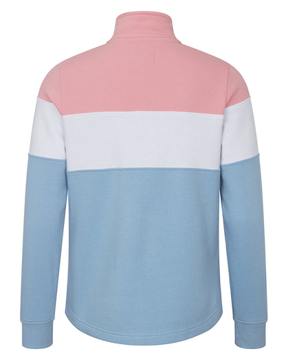 Hoggs Of Fife Est 1888 Dumfries Ladies 1/4 Zip Sweatshirt