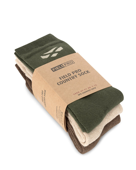 Hoggs Of Fife Field Pro Country Sock (3ppk)