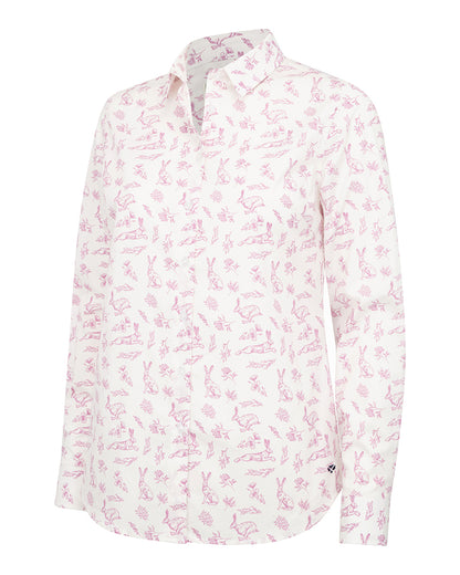 Hoggs of Fife Hare Ladies Print Shirt