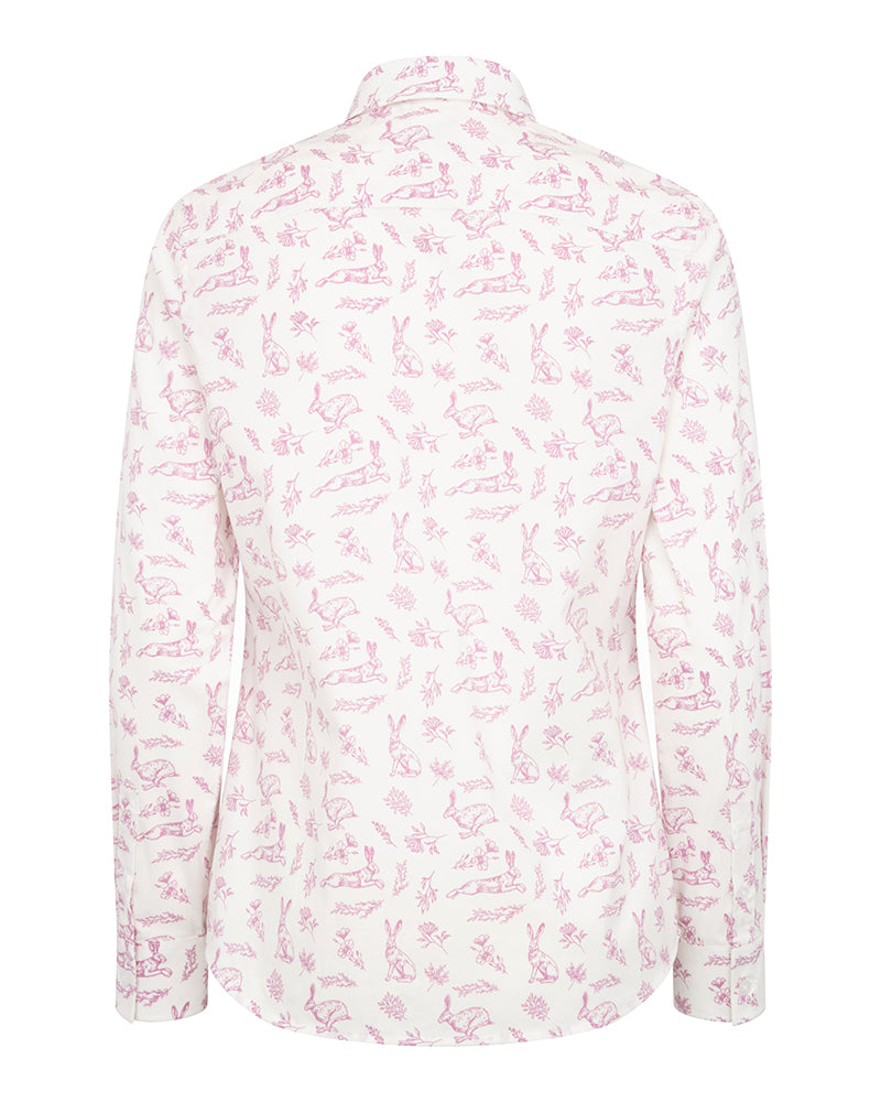 Hoggs of Fife Hare Ladies Print Shirt