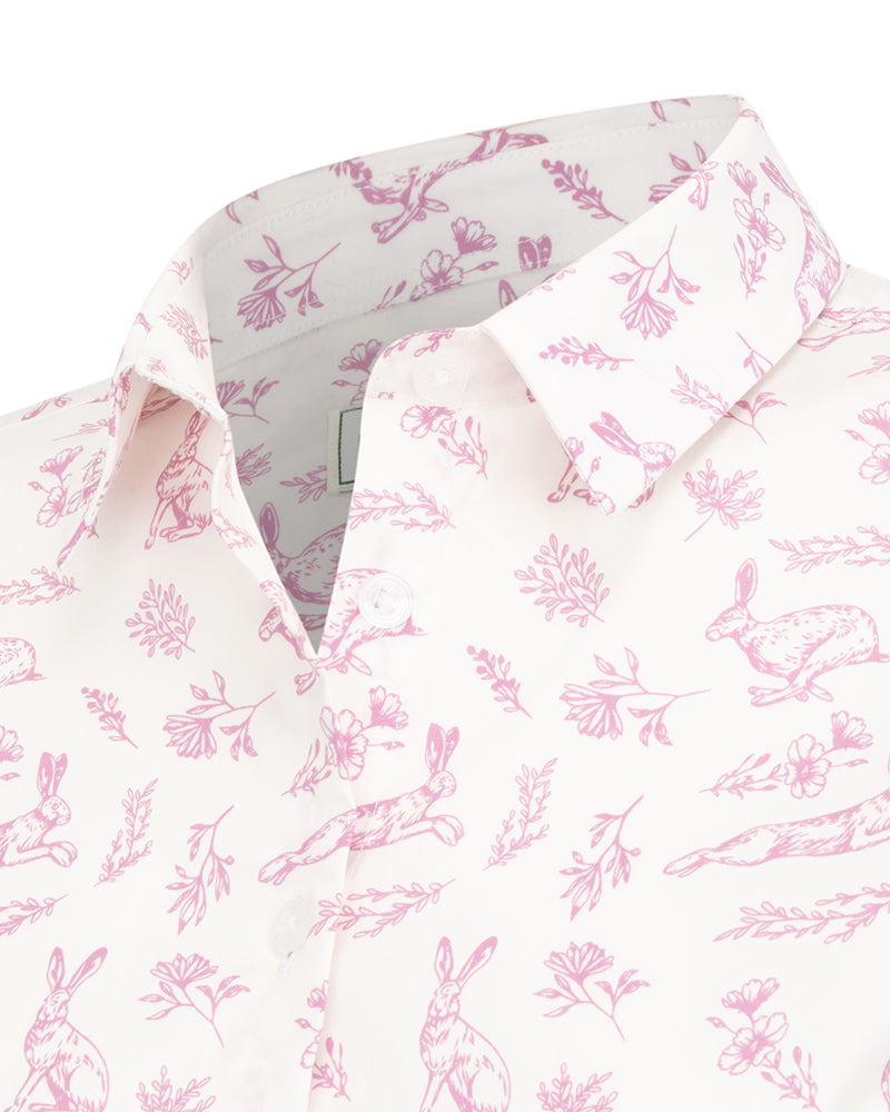 Hoggs of Fife Hare Ladies Print Shirt
