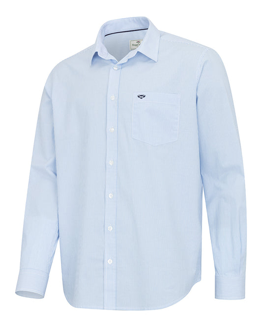 Hoggs Ingliston Stretch Stripe Shirt