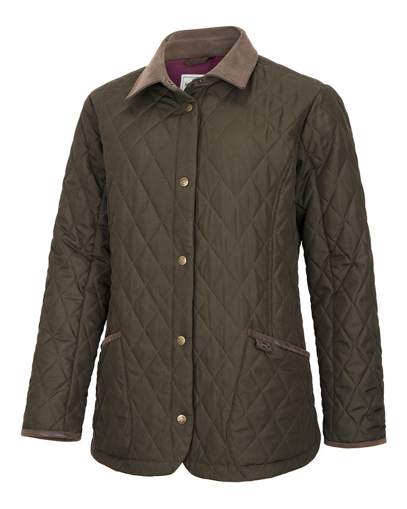 Hoggs Of Fife Ladybank Quilted Jacket