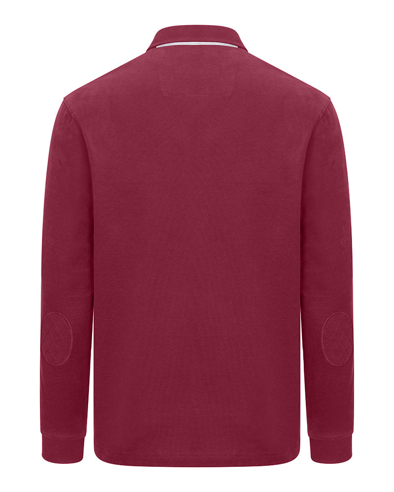 Hoggs Of Fife Moffat LS Rugby Shirt