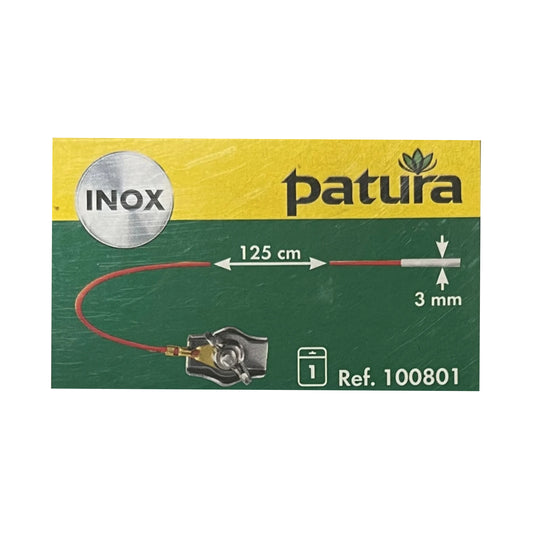 Patura Fence Lead Connector Polyrope 3mm Probe